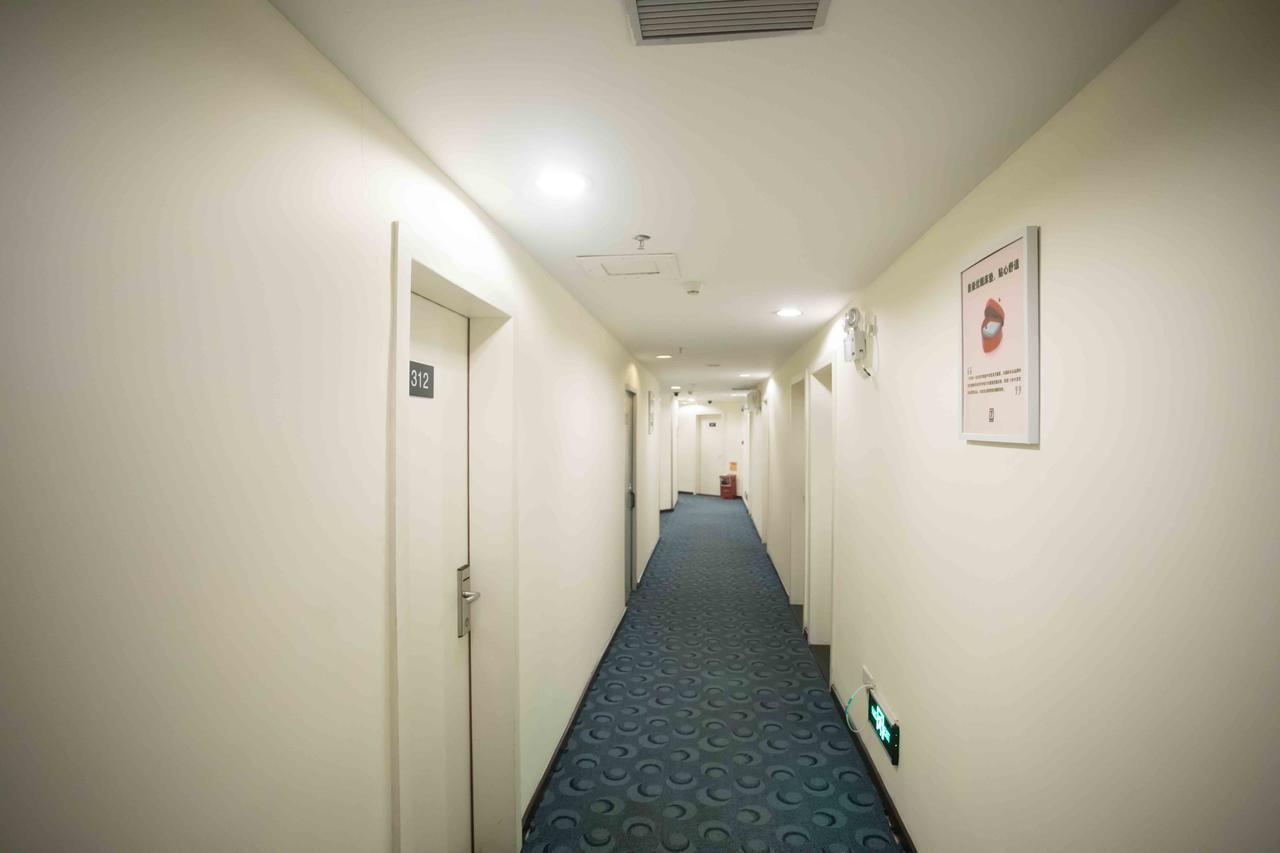 7Days Inn Huizhou West Lake Exterior foto